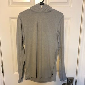 Reigning Champ Long Sleeve Hooded Shirt
